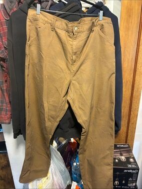 Carhartt Tan Work Chinos